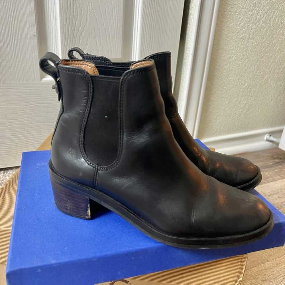 Coach leather boots - image 2