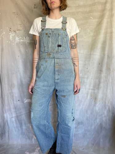 50s Big Smith Hickory Stripe Overalls