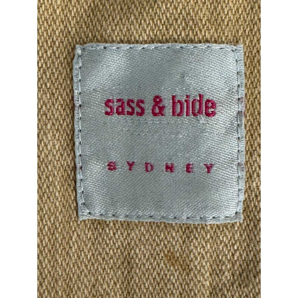 Sass & Bide 2000s Vintage Blazer - image 3