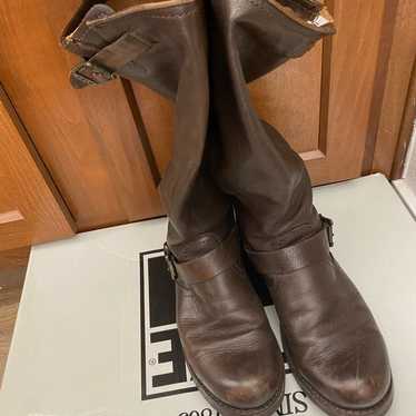 Frye Veronica slouch boots