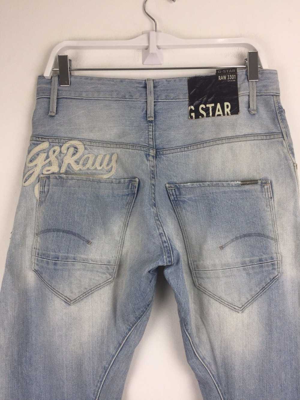 G Star Raw ✂️mx103✂️G star J cut nice design - image 4