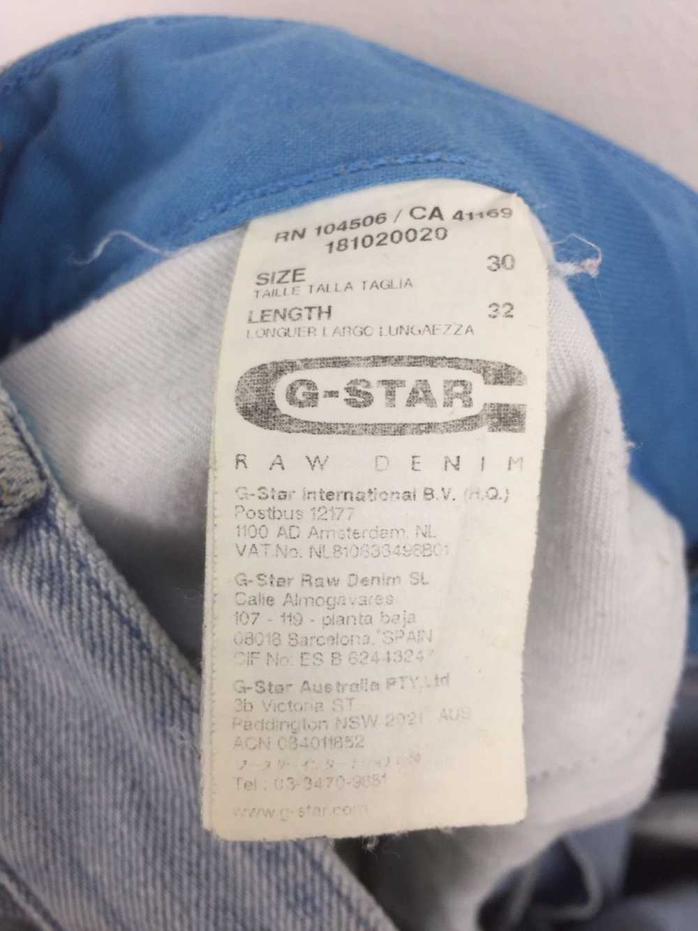 G Star Raw ✂️mx103✂️G star J cut nice design - image 5