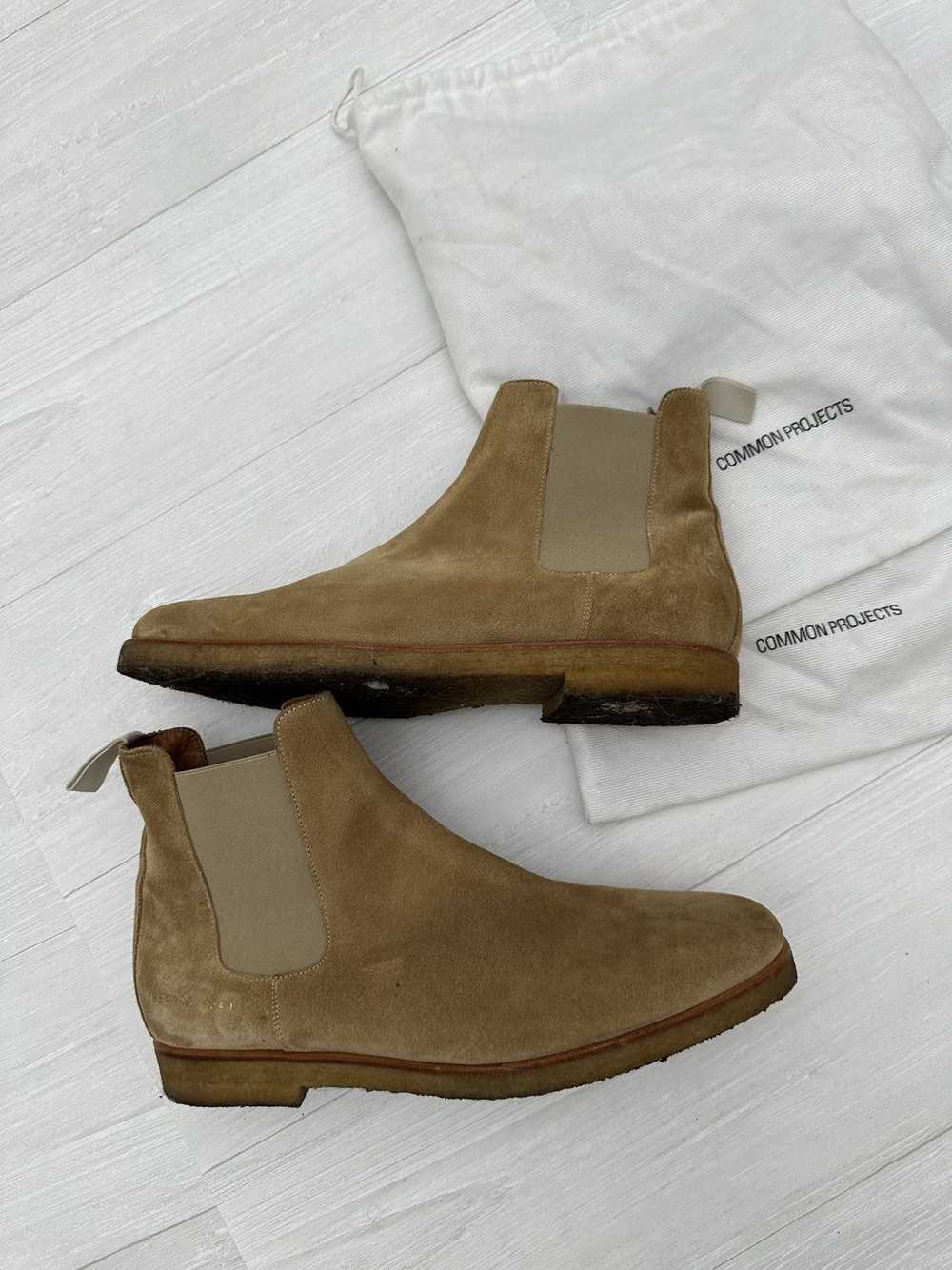 Common Projects Common Projects Suede Chelsea Boo… - image 3