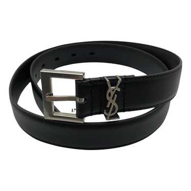 Yves Saint Laurent Leather belt