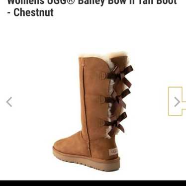 UGG Bailey Bow 2 Tall Chestnut Boots