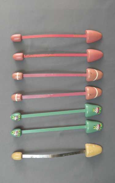 Lot of 3 Pairs of Vintage Shoe Trees, Shapers, Hol
