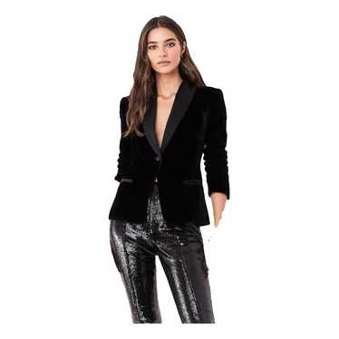 Diane Von Furstenberg Velvet blazer - image 1