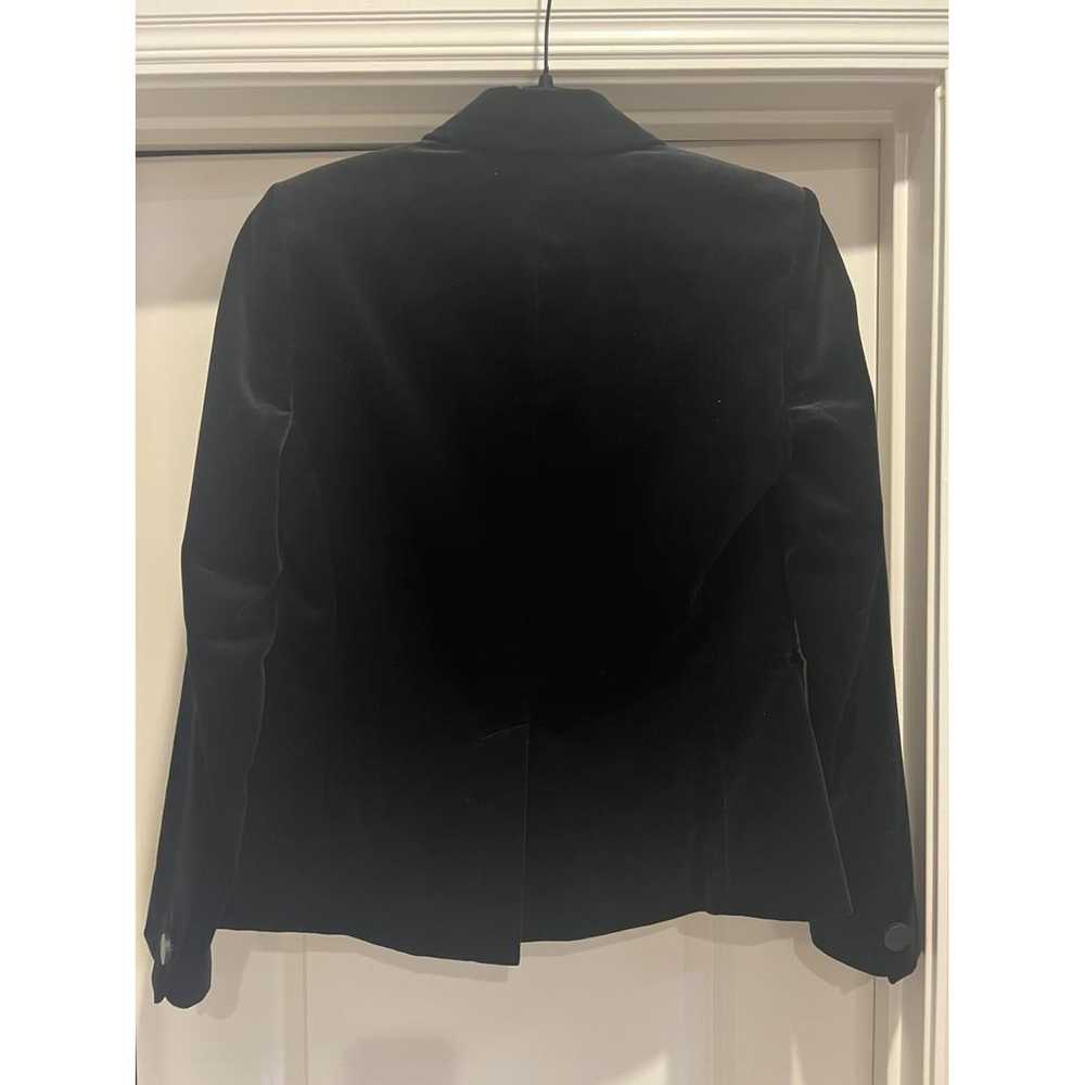 Diane Von Furstenberg Velvet blazer - image 4