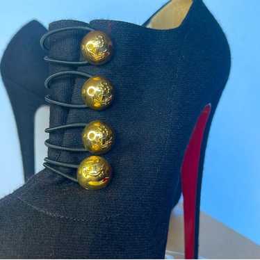 AUTHENTIC Christian Louboutin booties