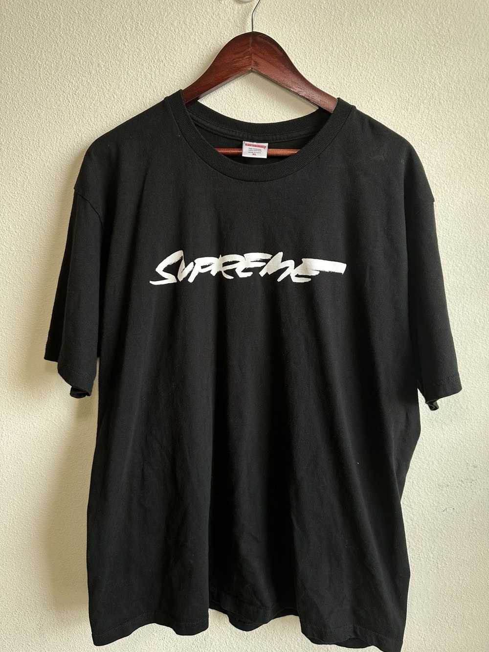 Supreme Supreme Futura Logo Tee - image 1