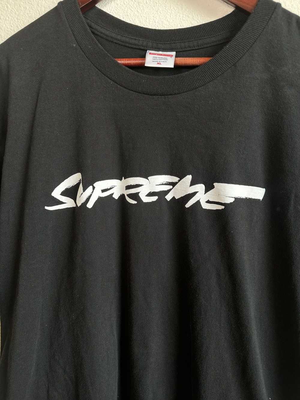 Supreme Supreme Futura Logo Tee - image 4