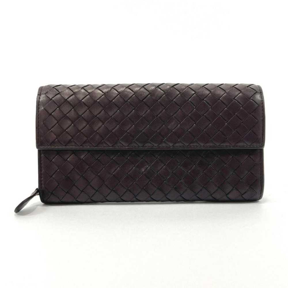 Bottega Veneta Leather clutch bag - image 4