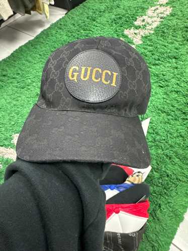 Gucci Gucci black monogram trucker