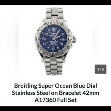 Breitling Superocean - image 1