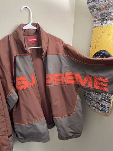 Supreme Supreme S Paneled Track Jacket