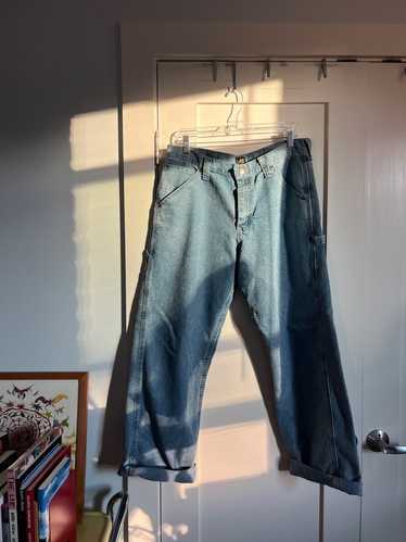 Lee Vintage Modern Denim Cargo Pants (32") | Used,