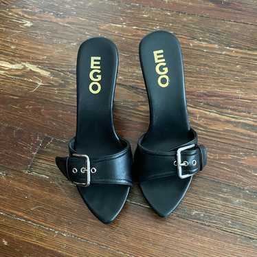 EGO black heels