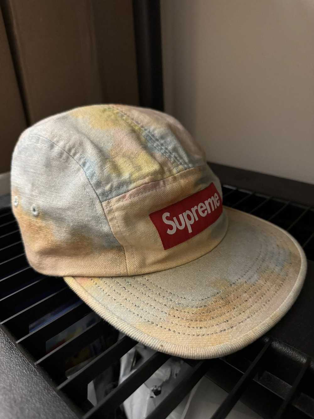 Supreme Supreme Multicolor Denim Camp Cap - image 4