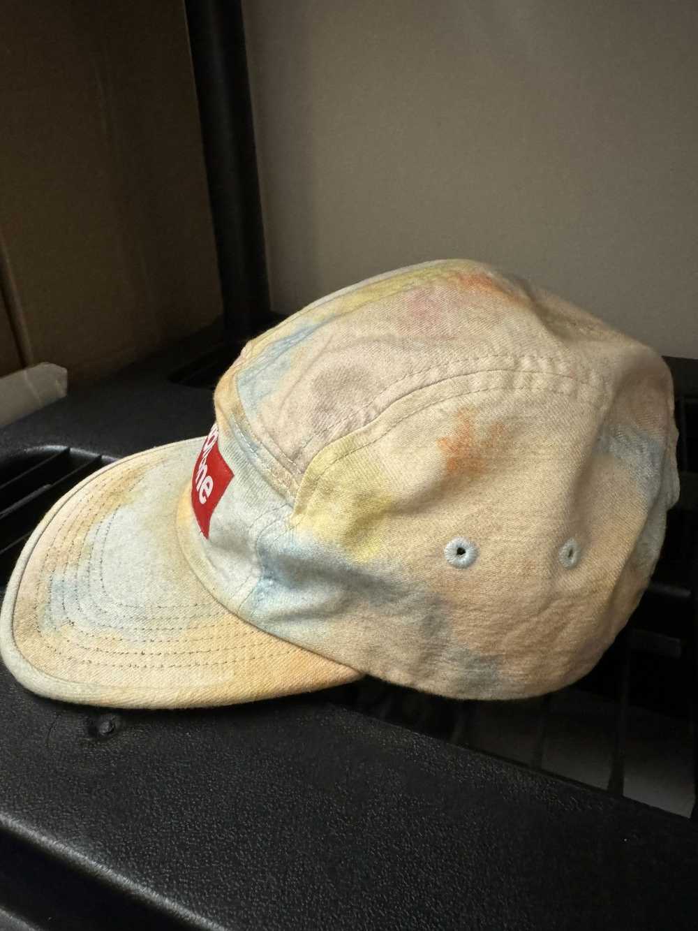 Supreme Supreme Multicolor Denim Camp Cap - image 5