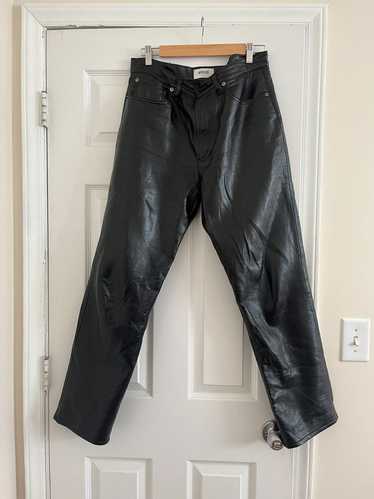 AGOLDE Recycled Leather 90s Pinch Waist (29") |…