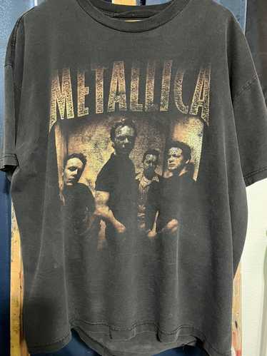 Giant 1998 Metallica tour tee