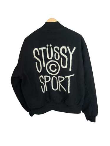 Stussy Stussy Sport Melton Varsity Jacket