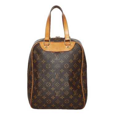 Louis Vuitton Excursion leather handbag