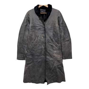 Agnes b leather jacket - Gem