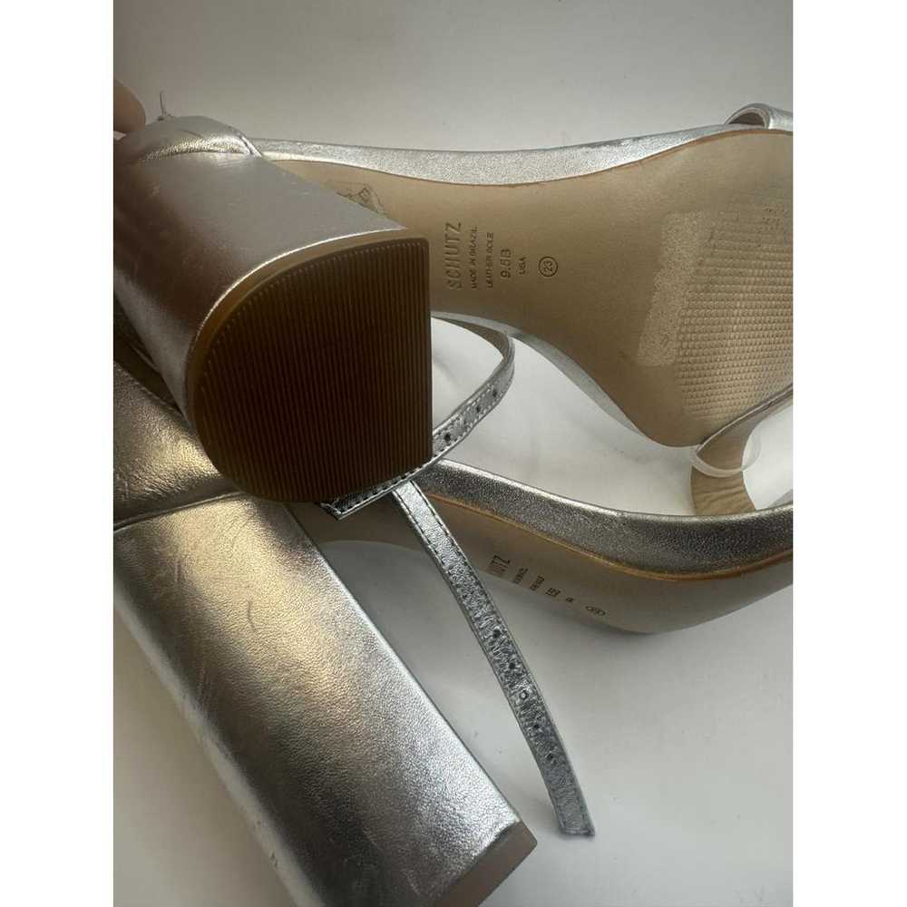 Schutz Leather heels - image 6