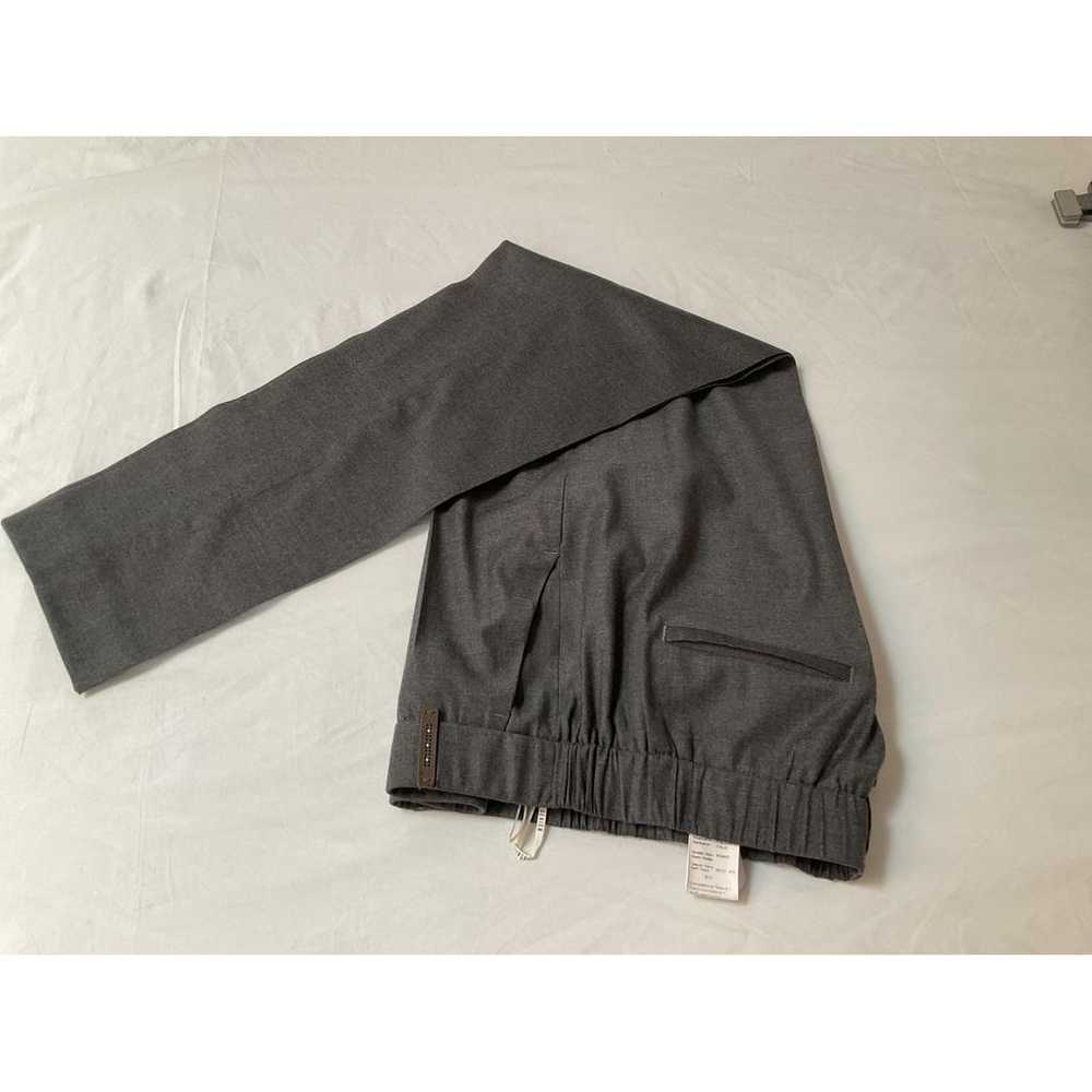 Peserico Wool slim pants - image 10