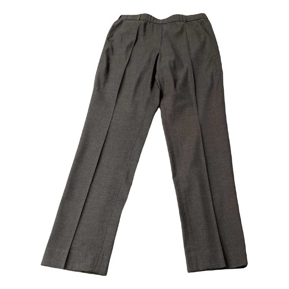 Peserico Wool slim pants - image 1