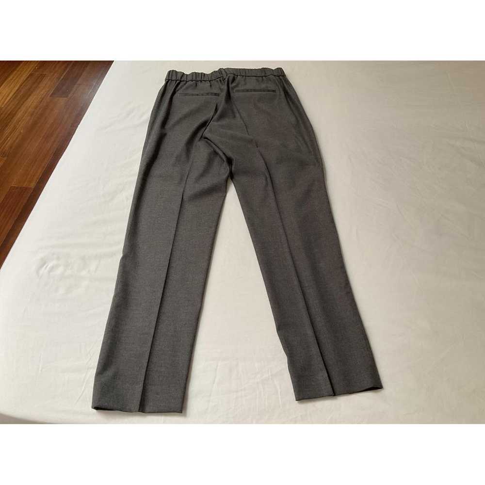 Peserico Wool slim pants - image 2