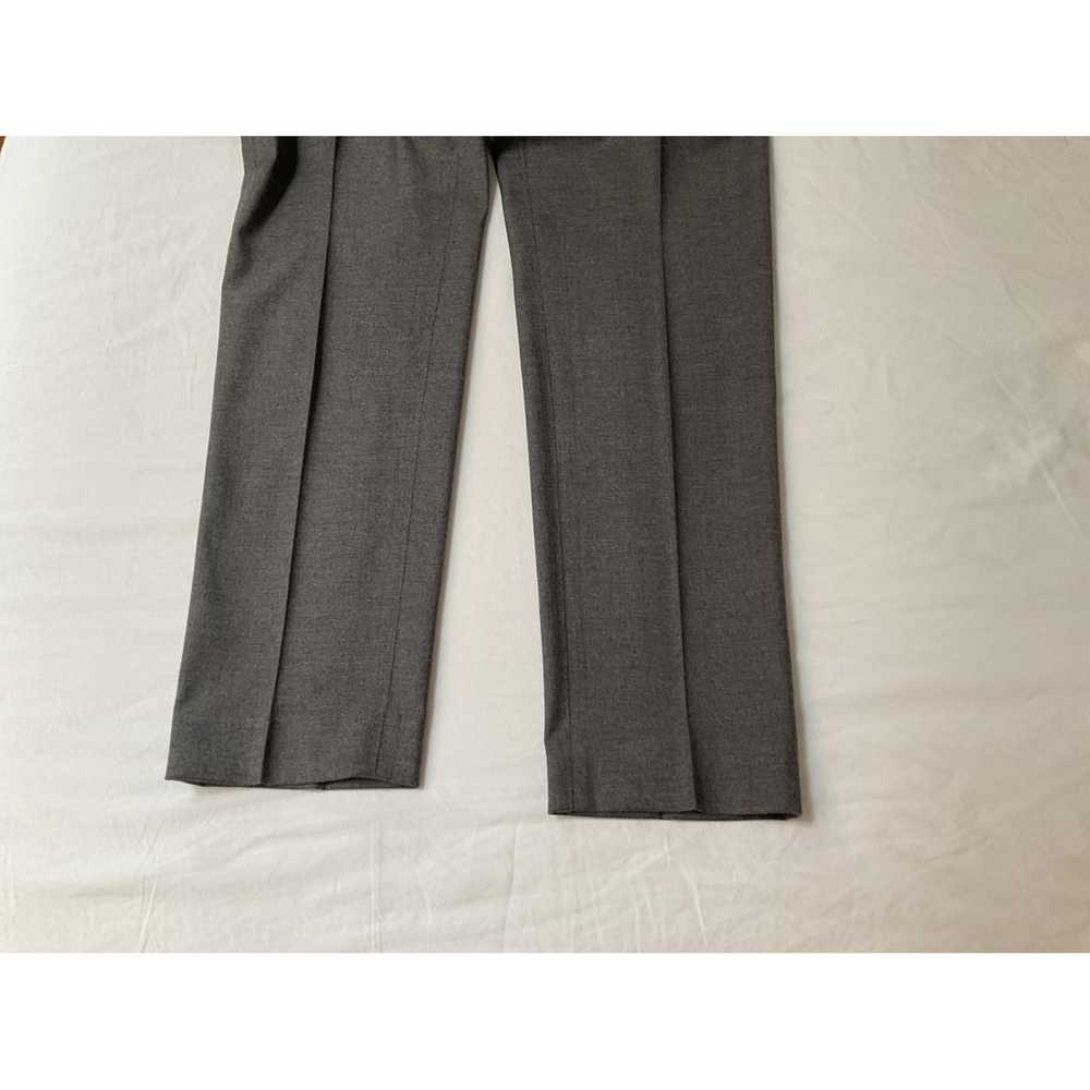 Peserico Wool slim pants - image 5