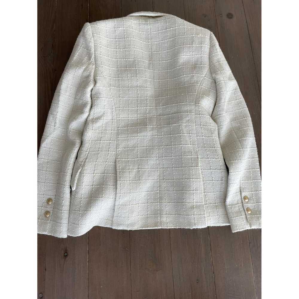 L'Agence Tweed blazer - image 2