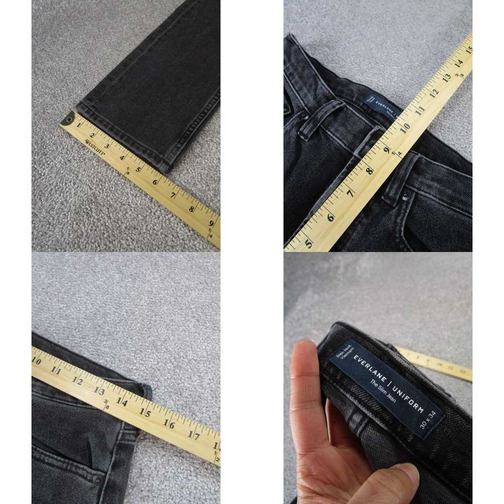 Everlane Everlane Uniform Jeans Mens 30 The Slim … - image 4