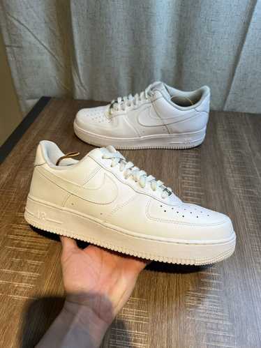 Nike Nike Air Force 1 '07 Low Triple White Leather