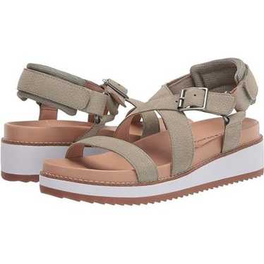 Lucky Brand Lucky Brand Idenia Tan Nude Nubuck Sue