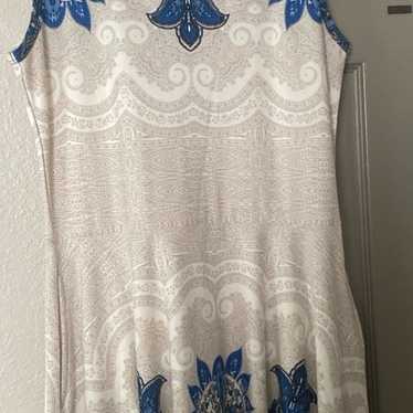 Lularoe Nicki Dress - Size L Unicorn Print