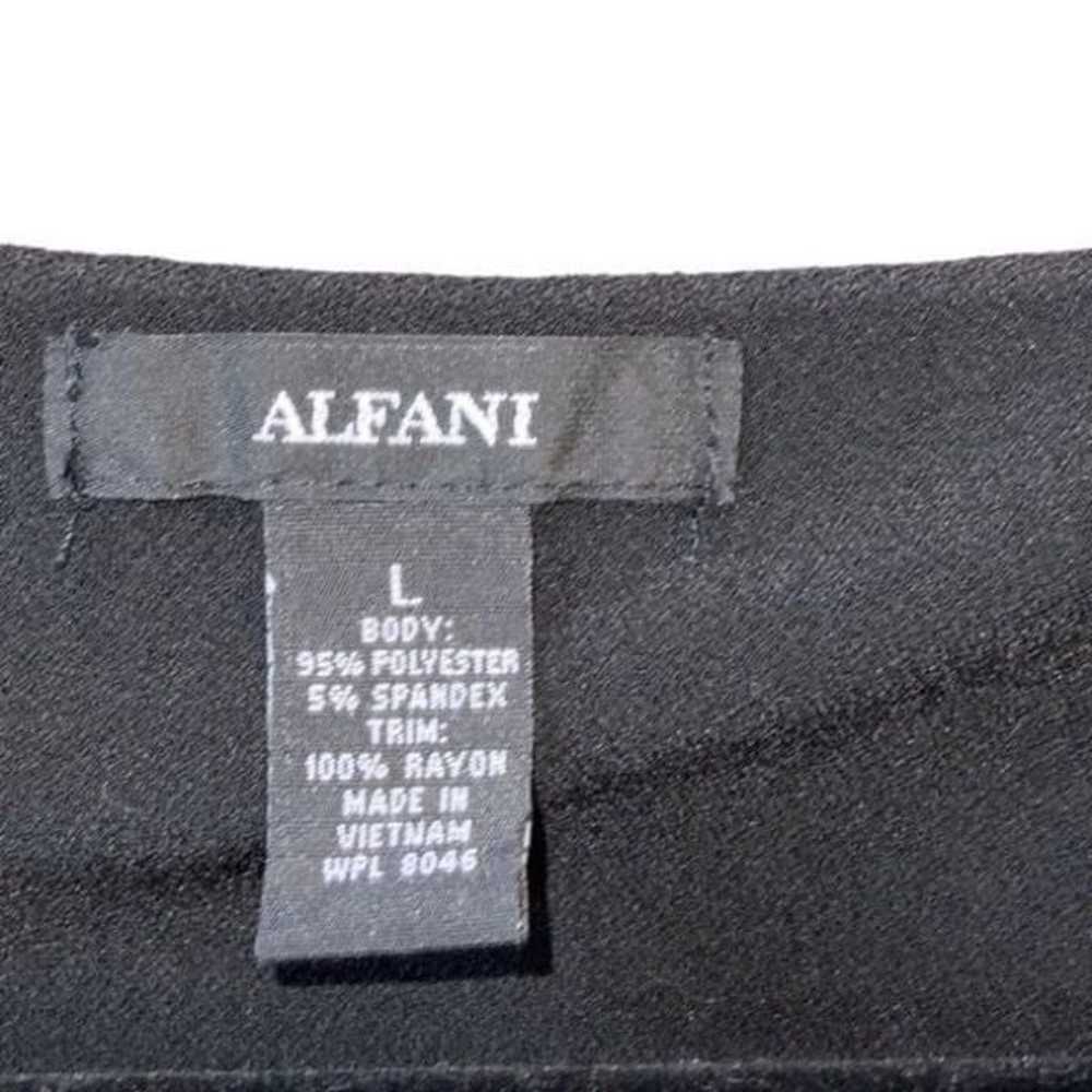 Alfani Black Dress Large - image 5