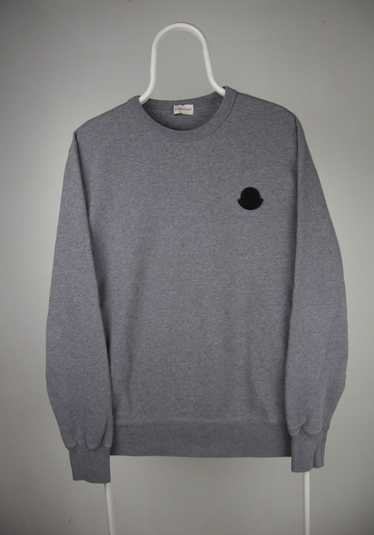 Moncler Moncler Logo Maglia Sweatshirt - image 1