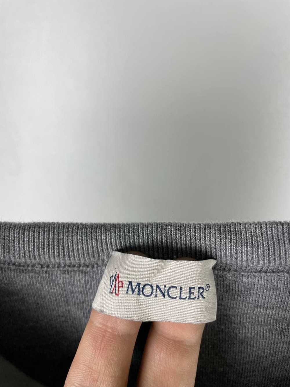 Moncler Moncler Logo Maglia Sweatshirt - image 3