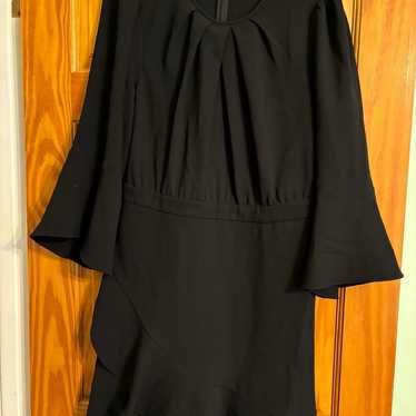diane von furstenberg black dress