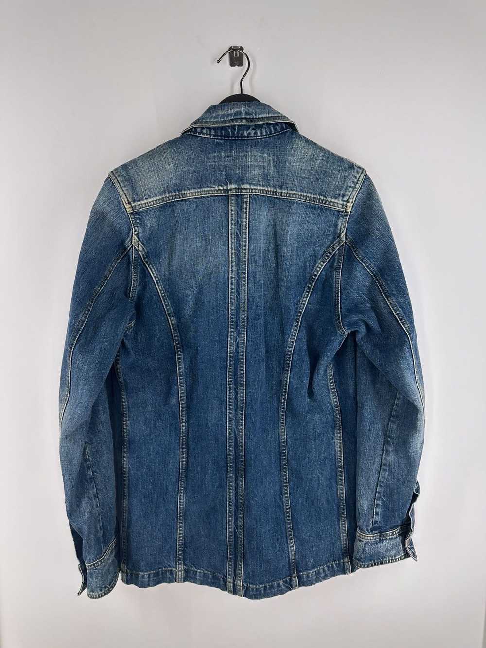 Gucci Vintage Gucci Denim Jacket - image 2