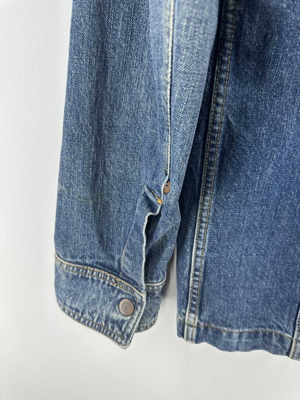 Gucci Vintage Gucci Denim Jacket - image 5