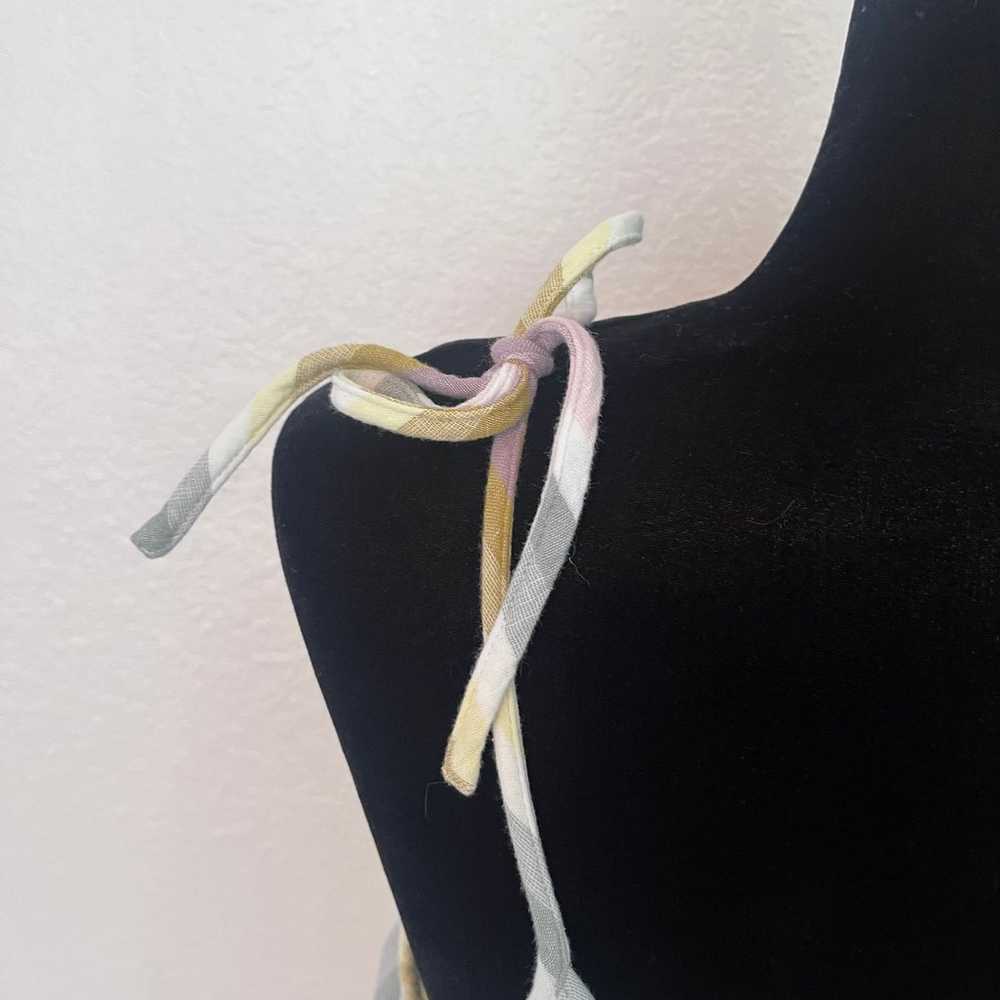 Madewell Lightestspun Tie-Strap Ruffle-Hem Cover-… - image 6