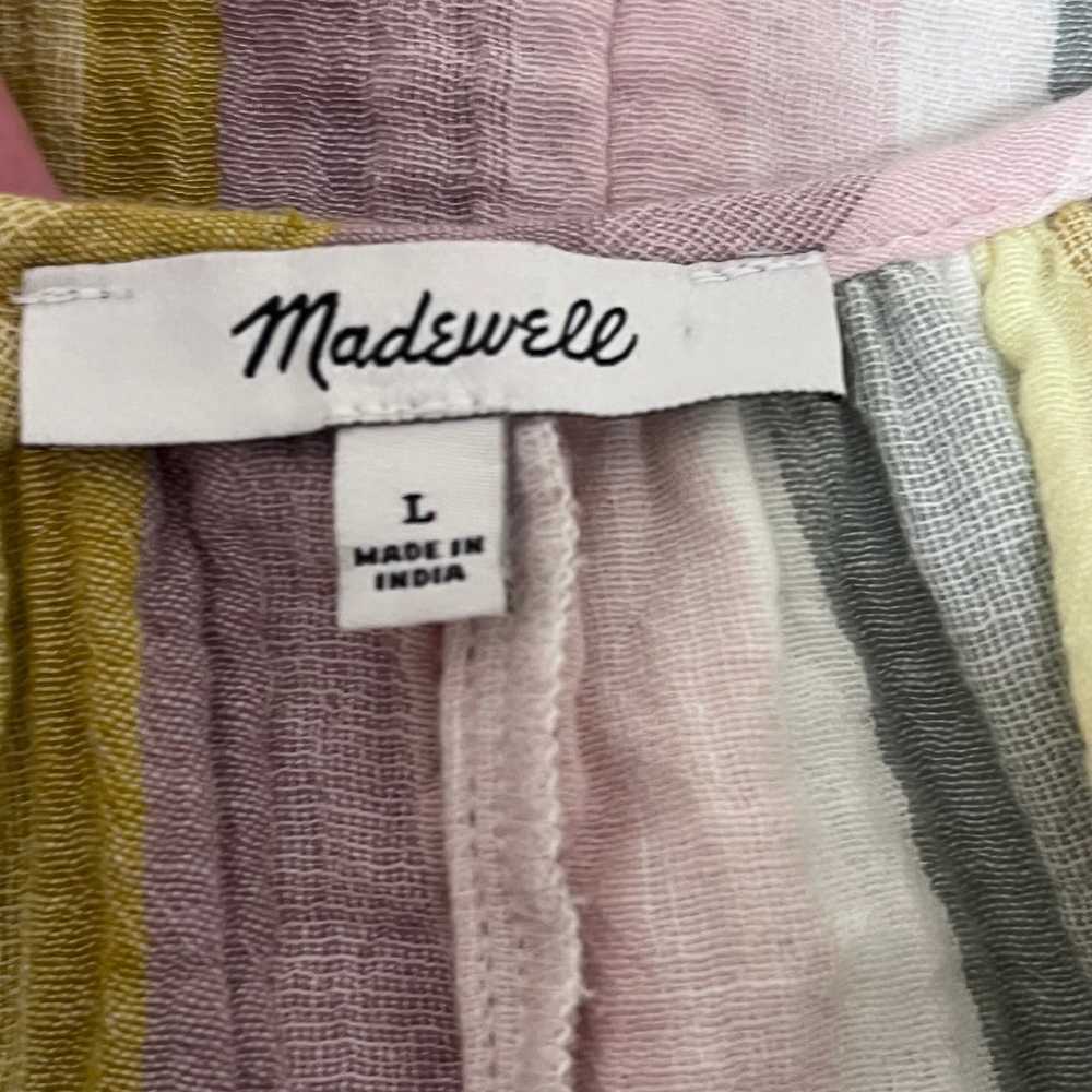 Madewell Lightestspun Tie-Strap Ruffle-Hem Cover-… - image 8
