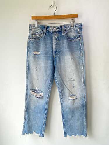 AMO "Lover Boy" Distressed Jeans