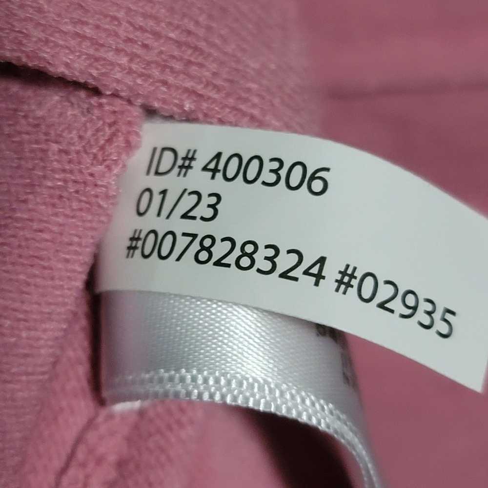Express Sweater Dress Women Small Pink Sleeveless… - image 10