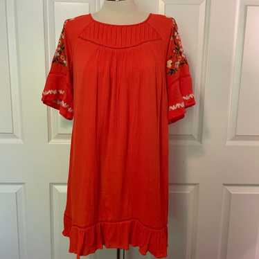 Evereve Allison Joy Boho Embroidered Dress, size S
