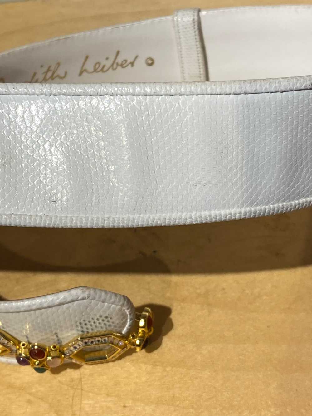 Vintage Judith Leiber Jewel Belt - image 5